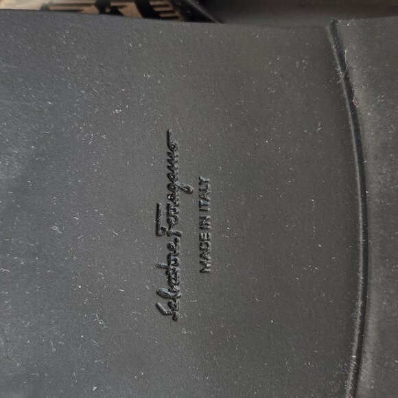 Salvatore Ferragamo All Over Gancio Gancini Slides Sandals - Picture 9 of 9